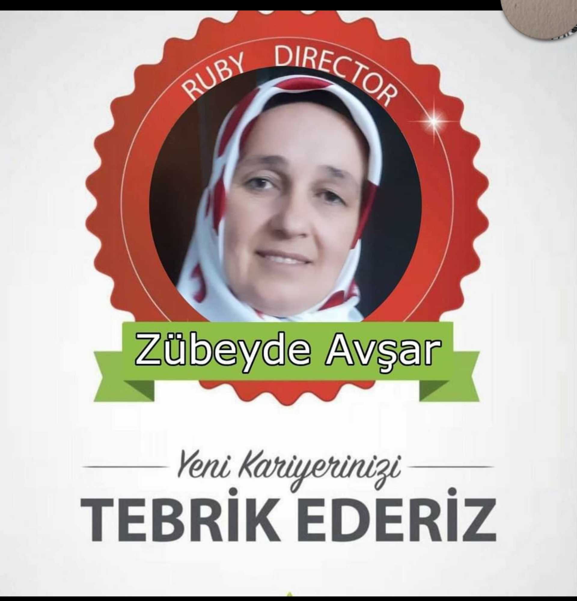 Zübeyde AVŞAR